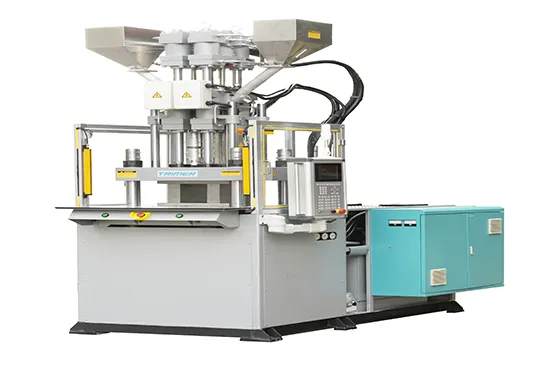 TRIMER VERTICAL INJECTION MOLDING MACHINE
